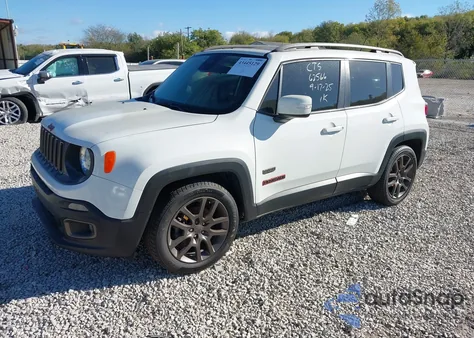 2016 Jeep Renegade 75Th Anniversary from USA, damaged, VIN ZACCJABW3GPD21116